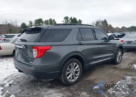 2020 Ford Explorer Xlt z USA, uszkodzony, nr VIN 1FMSK8DH3LGB45655